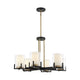 Savoy House - Eaton 6-Light Chandelier - Lights Canada