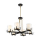 Savoy House - Eaton 6-Light Chandelier - Lights Canada