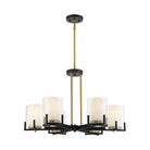 Savoy House - Eaton 6-Light Chandelier - Lights Canada