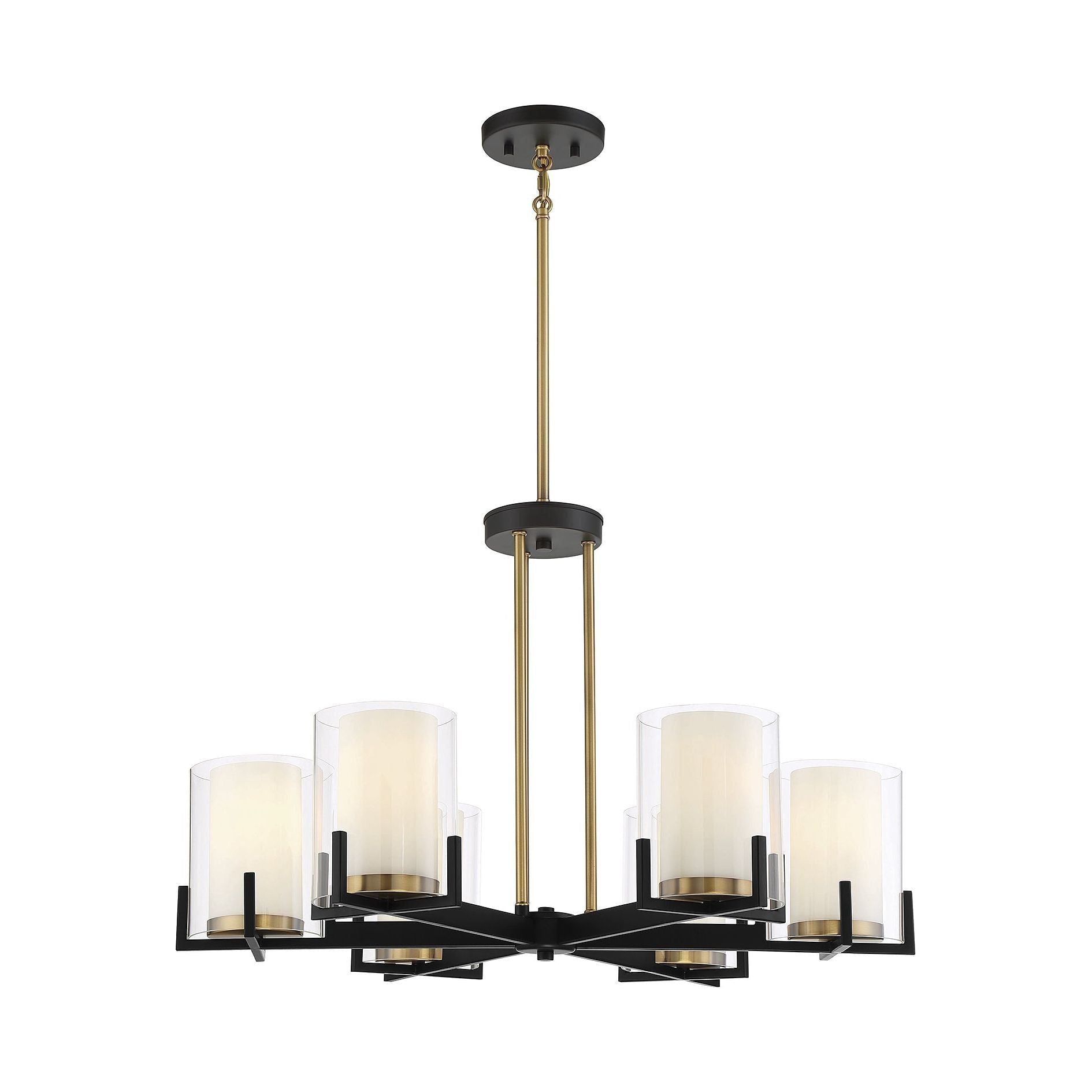 Savoy House - Eaton 6-Light Chandelier - Lights Canada