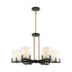 Savoy House - Eaton 6-Light Chandelier - Lights Canada