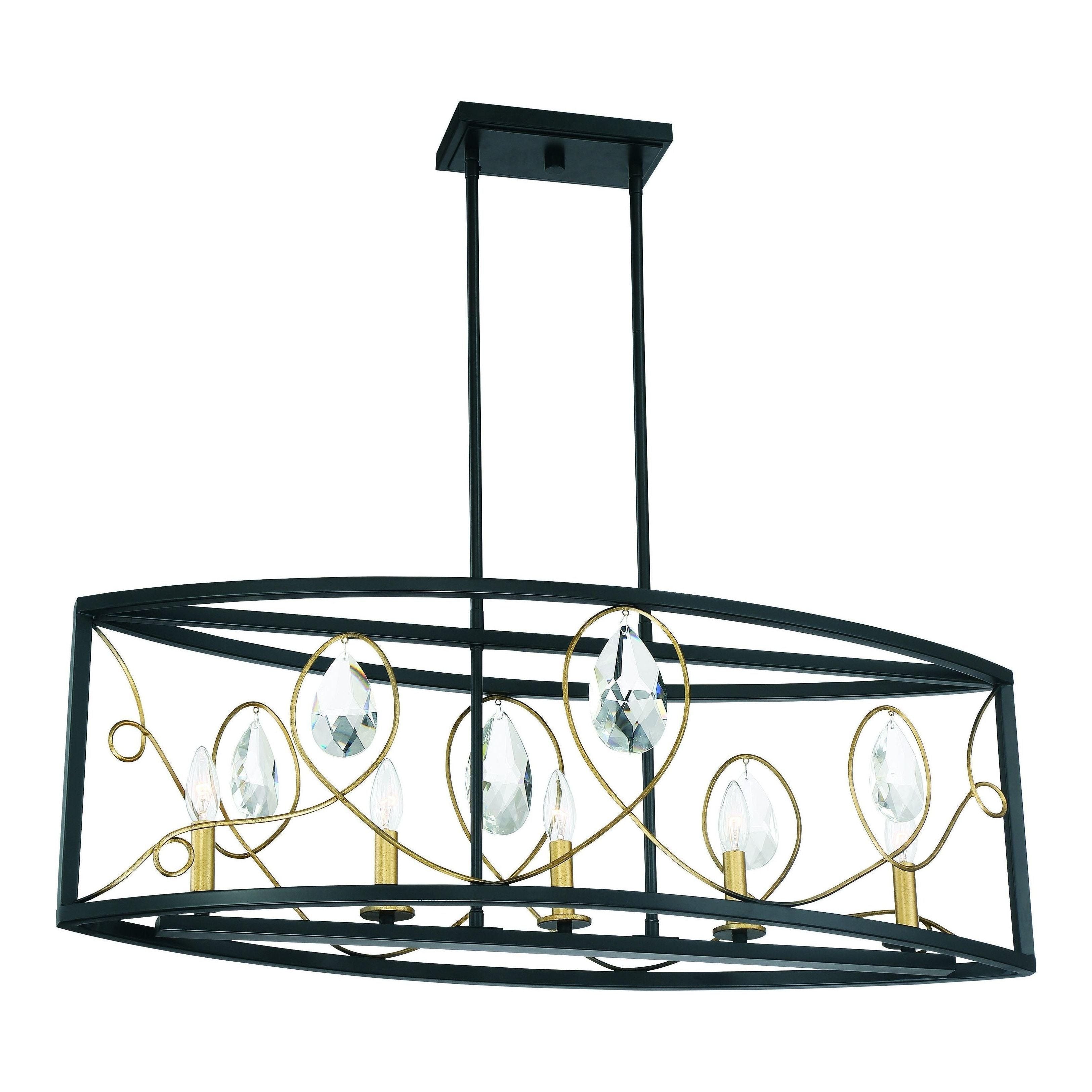 Savoy House - Suave Linear Suspension - Lights Canada