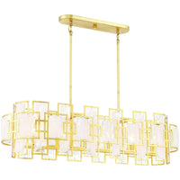Portia 6-Light Linear Chandelier