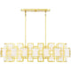 Savoy House - Portia 6-Light Linear Chandelier - Lights Canada