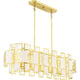 Savoy House - Portia 6-Light Linear Chandelier - Lights Canada