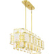 Savoy House - Portia 6-Light Linear Chandelier - Lights Canada