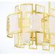 Savoy House - Portia 6-Light Linear Chandelier - Lights Canada