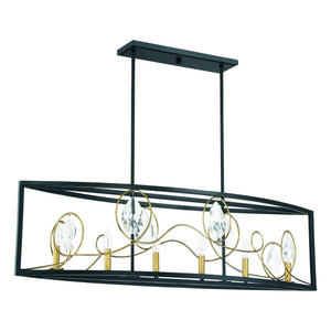 Savoy House - Suave Linear Suspension - Lights Canada