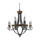 Savoy House - Wickham Chandelier - Lights Canada