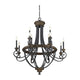 Savoy House - Wickham Chandelier - Lights Canada