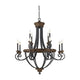 Savoy House - Wickham Chandelier - Lights Canada