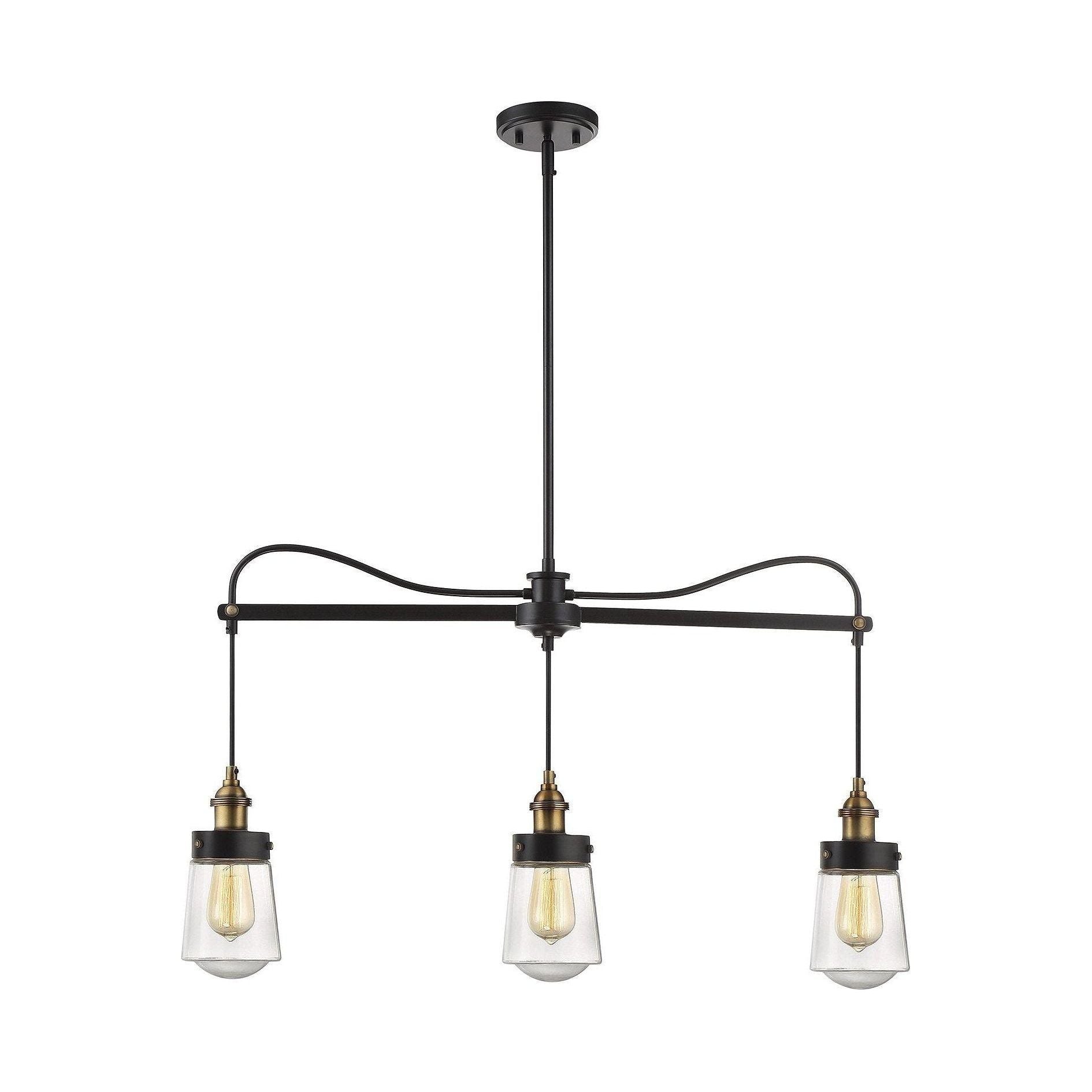 Savoy House - Macauley Linear Suspension - Lights Canada