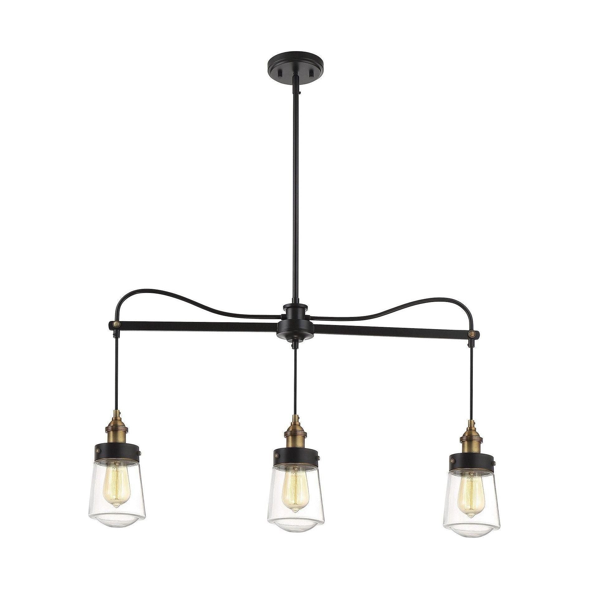 Savoy House - Macauley Linear Suspension - Lights Canada