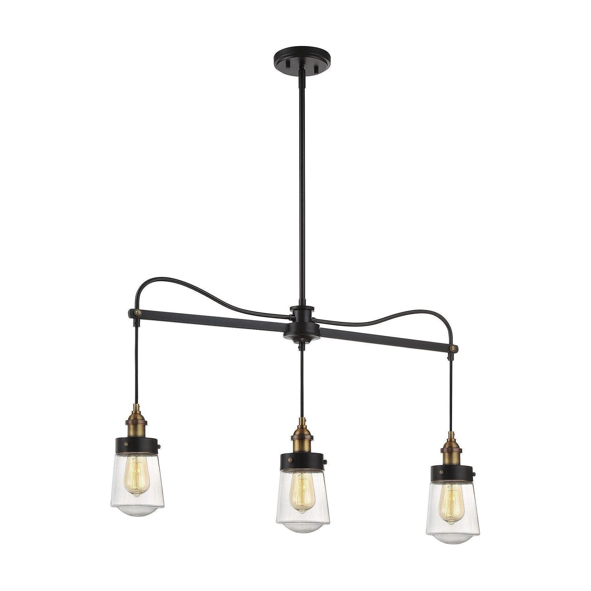 Savoy House - Macauley Linear Suspension - Lights Canada