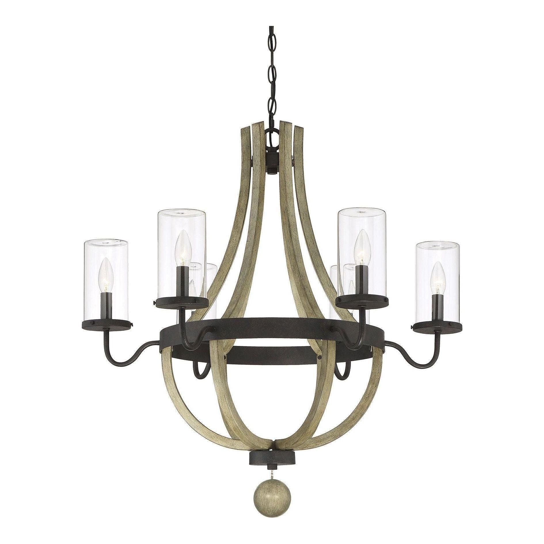 Savoy House - Eden Outdoor Chandelier - Lights Canada