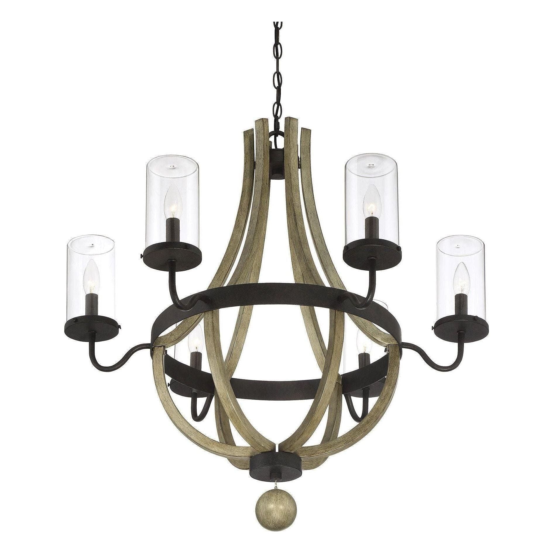 Savoy House - Eden Outdoor Chandelier - Lights Canada