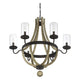 Savoy House - Eden Outdoor Chandelier - Lights Canada