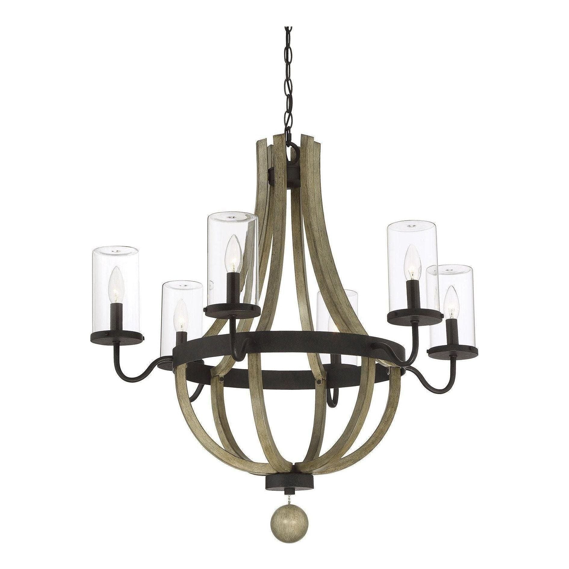 Savoy House - Eden Outdoor Chandelier - Lights Canada