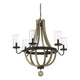 Savoy House - Eden Outdoor Chandelier - Lights Canada