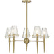 Savoy House - Shellbourne 5-Light Chandelier - Lights Canada