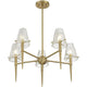 Savoy House - Shellbourne 5-Light Chandelier - Lights Canada
