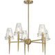 Savoy House - Shellbourne 5-Light Chandelier - Lights Canada