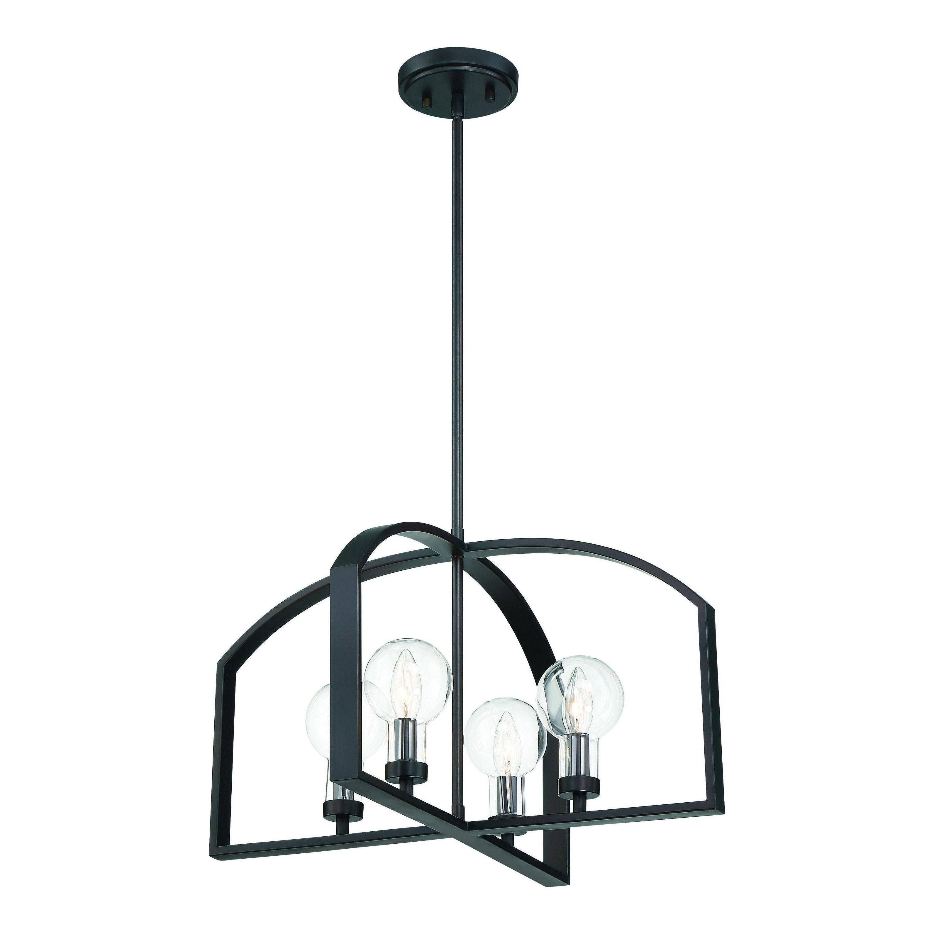 Savoy House - Brockton Outdoor Chandelier - Lights Canada