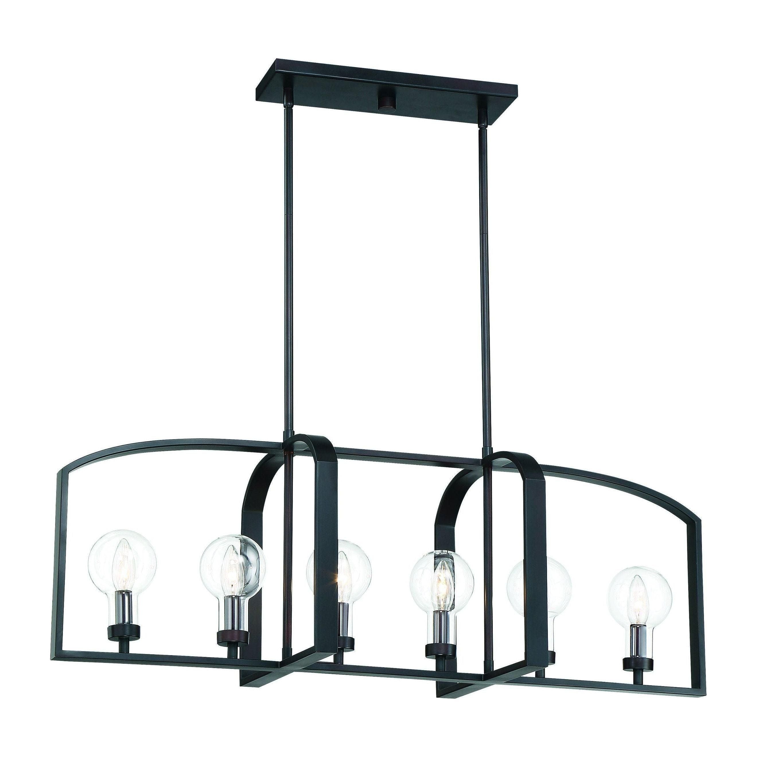 Savoy House - Brockton Outdoor Chandelier - Lights Canada