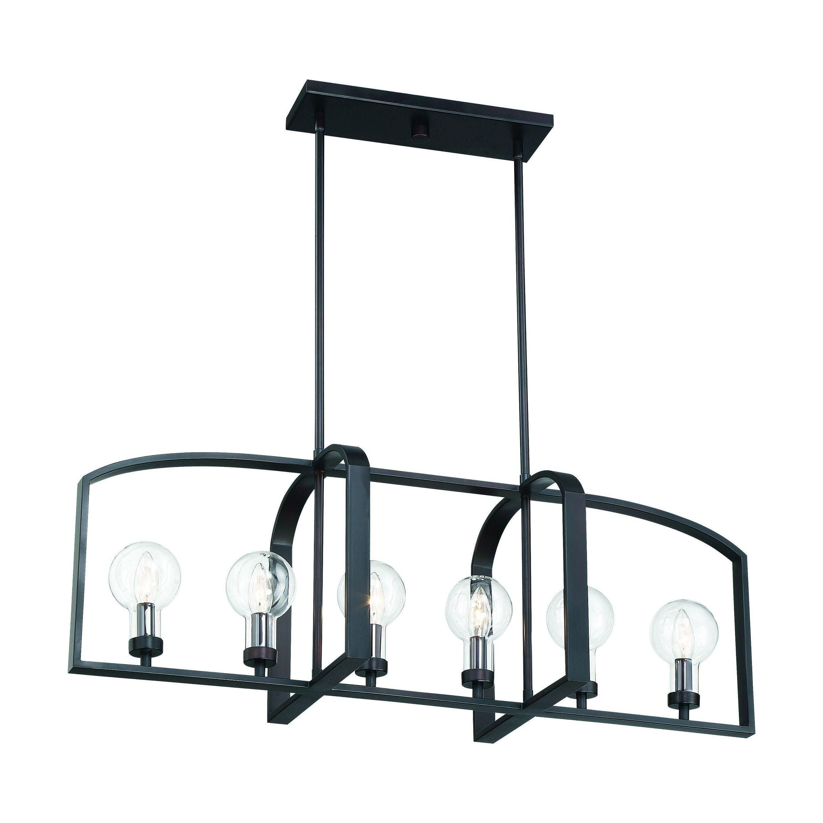 Savoy House - Brockton Outdoor Chandelier - Lights Canada