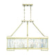 Savoy House - Cologne Linear Suspension - Lights Canada