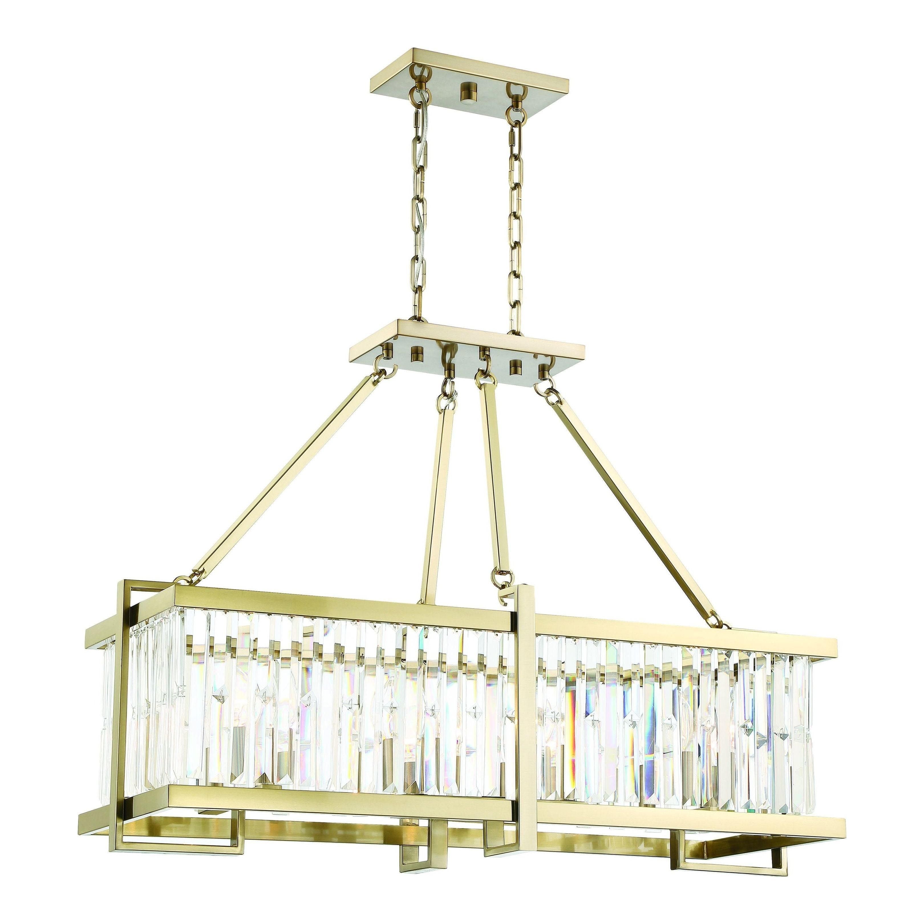 Savoy House - Cologne Linear Suspension - Lights Canada