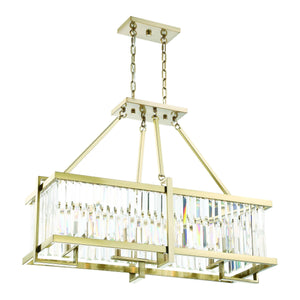 Savoy House - Cologne Linear Suspension - Lights Canada