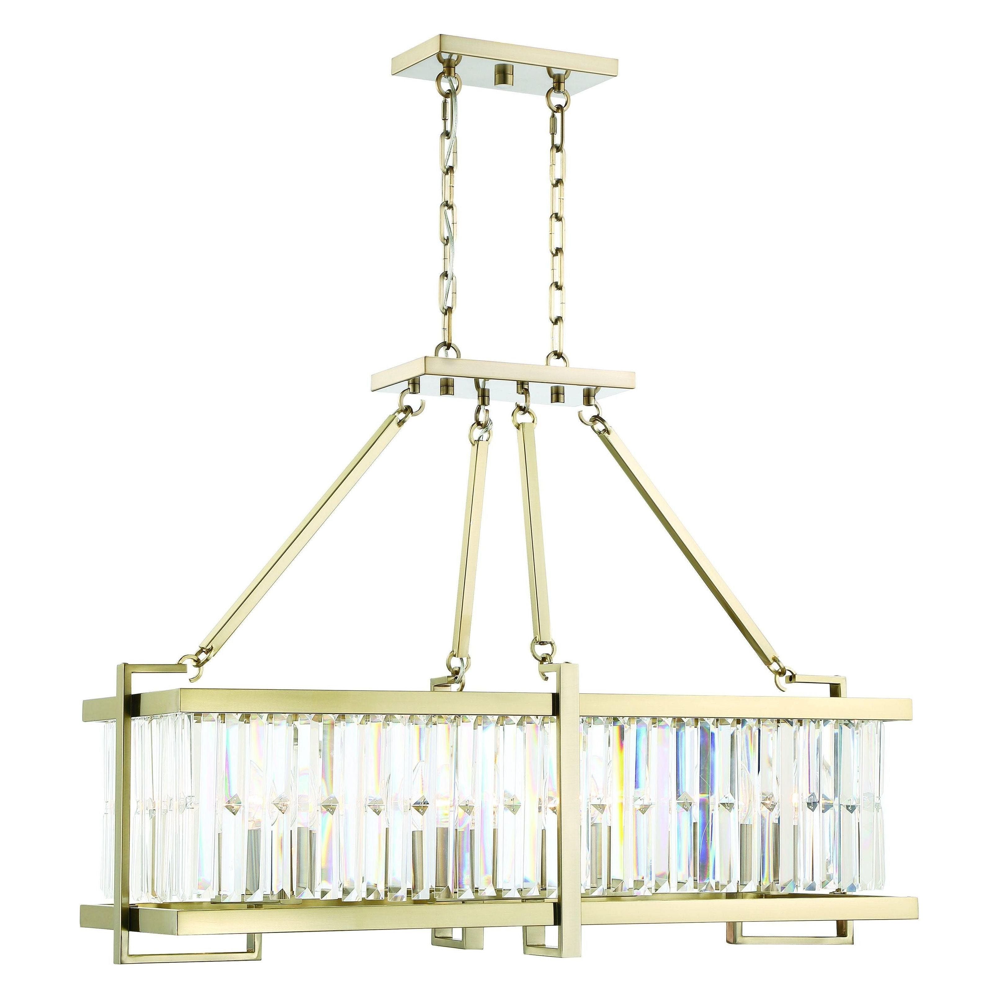 Savoy House - Cologne Linear Suspension - Lights Canada