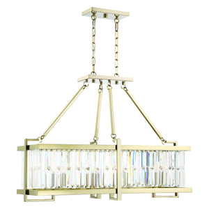 Savoy House - Cologne Linear Suspension - Lights Canada