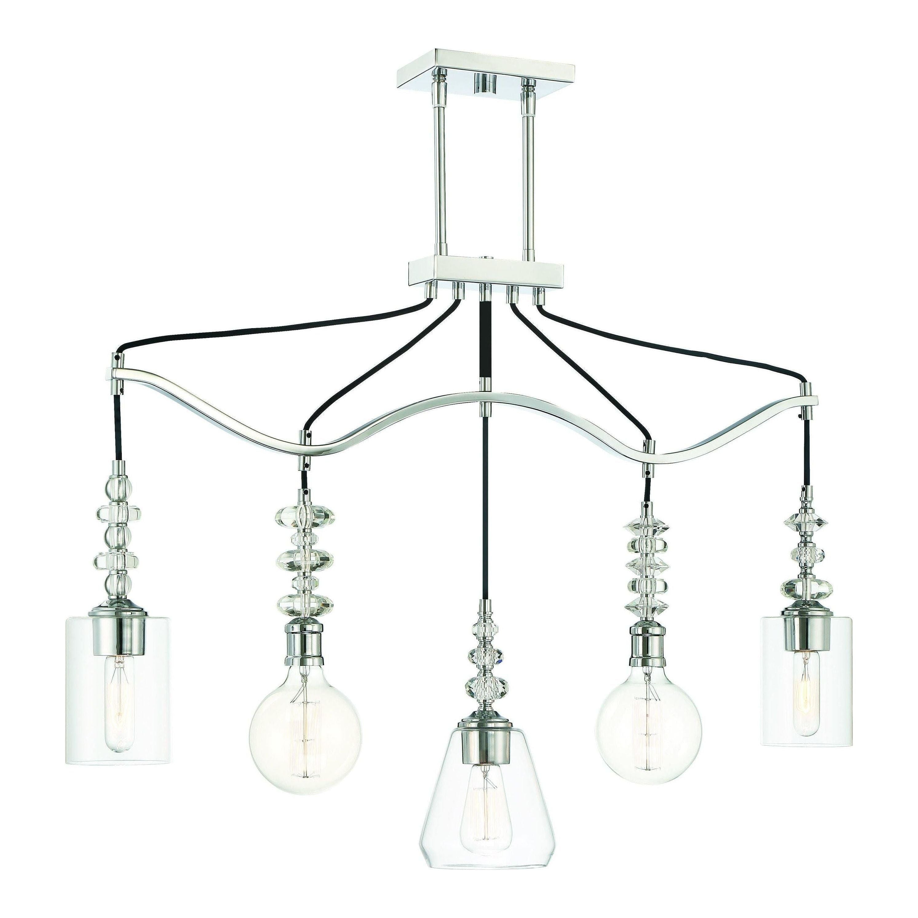 Savoy House - Apollo Linear Suspension - Lights Canada