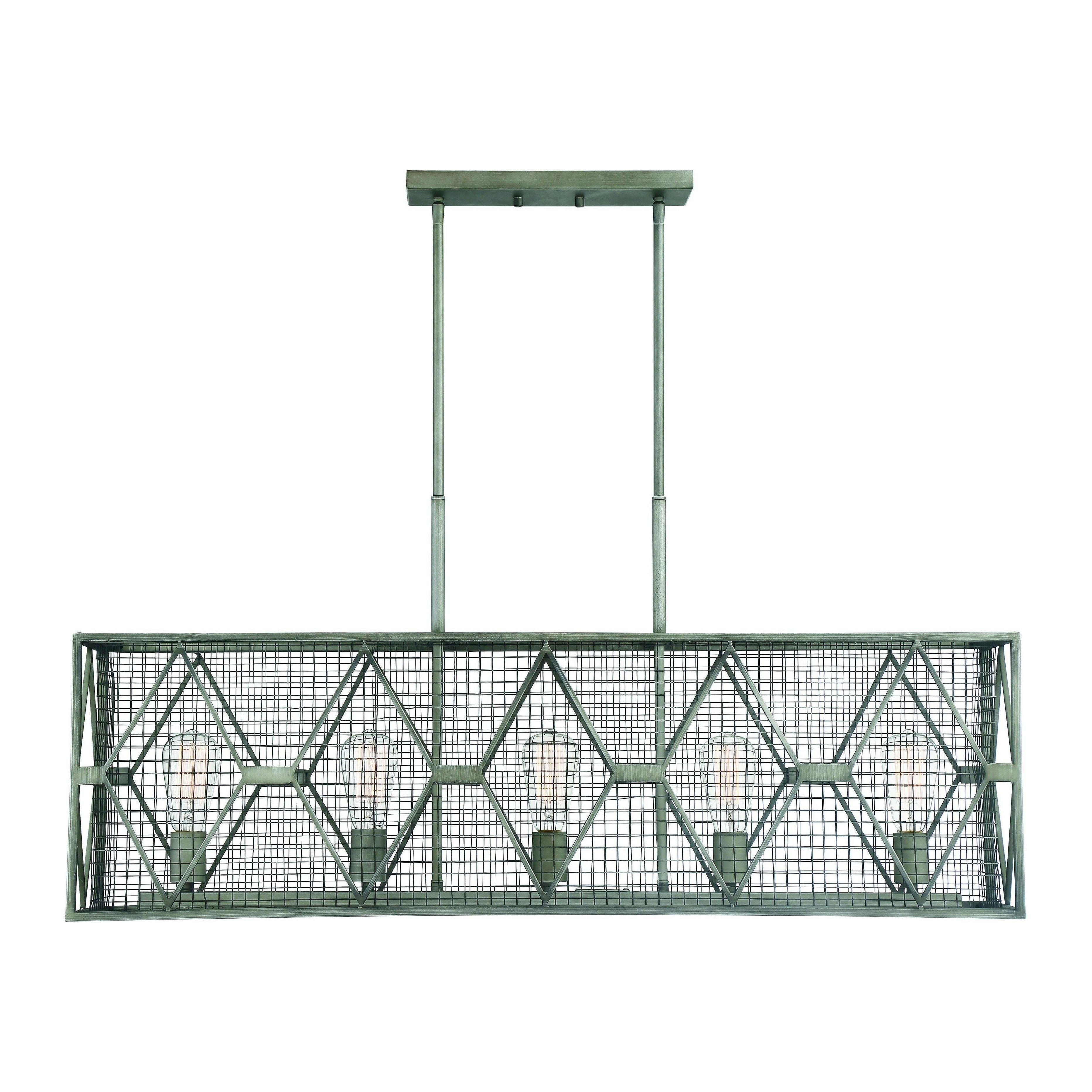 Savoy House - Arbor Linear Suspension - Lights Canada