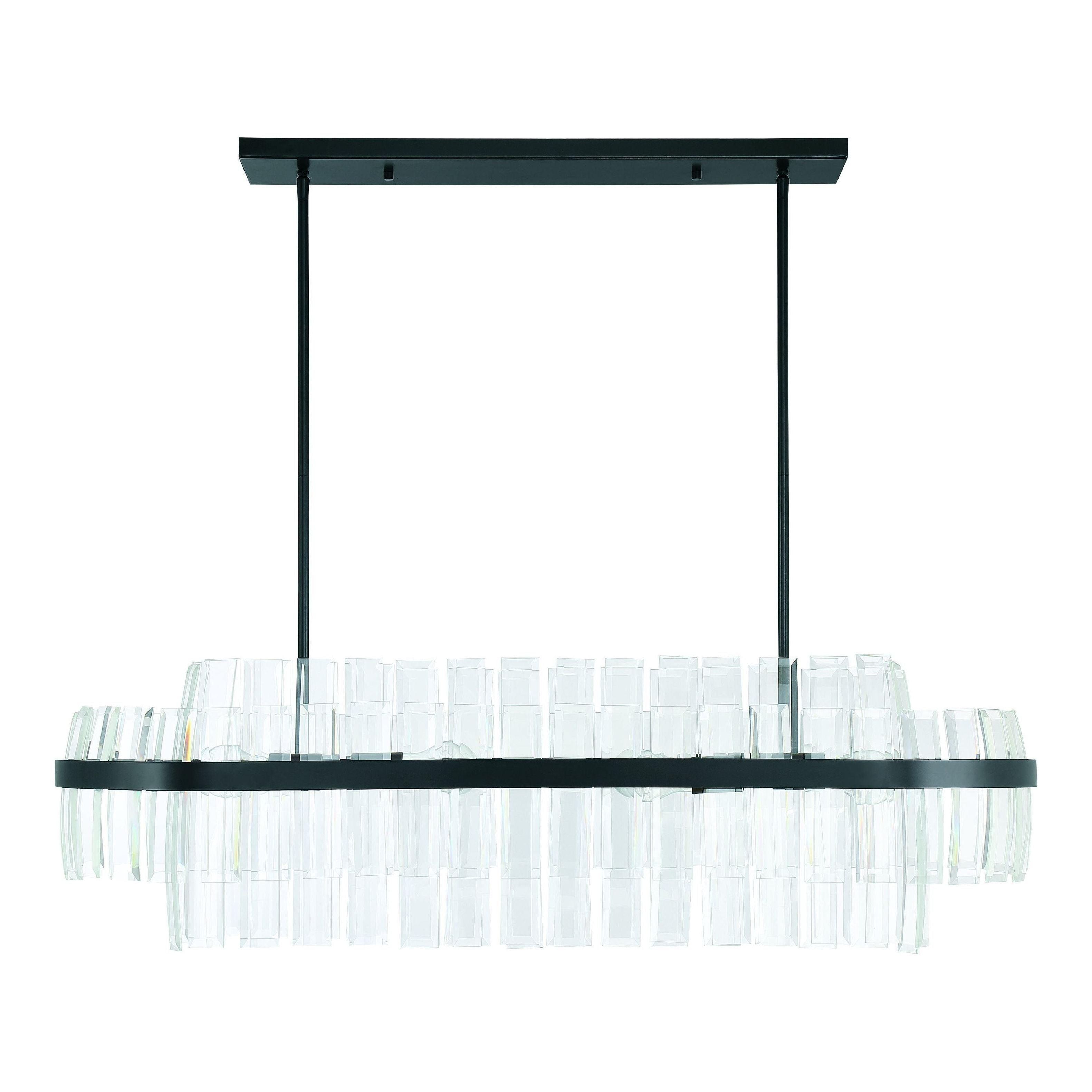 Savoy House - Hansen Linear Suspension - Lights Canada