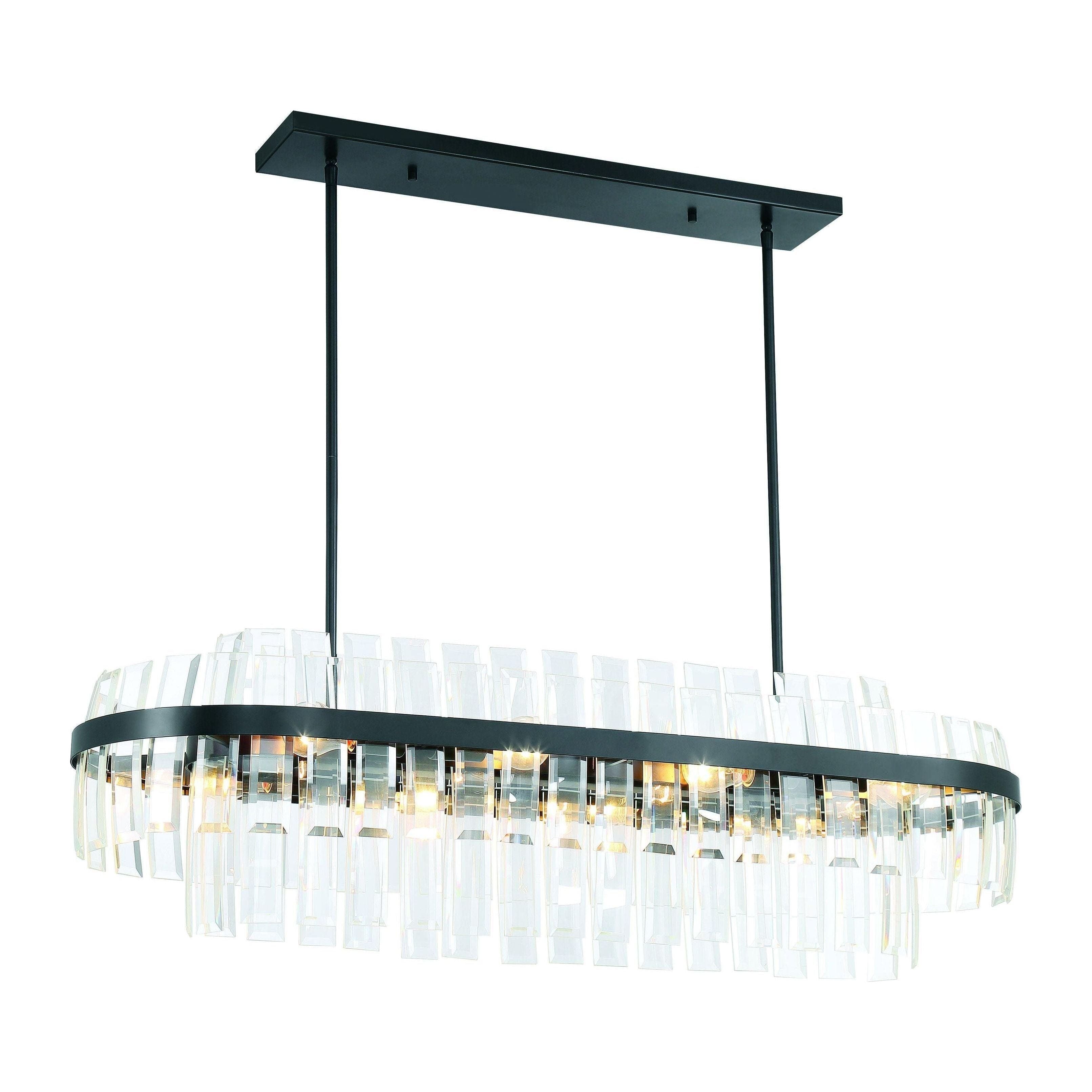 Savoy House - Hansen Linear Suspension - Lights Canada