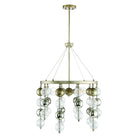 Savoy House - Droplet Chandelier - Lights Canada