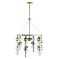 Droplet Chandelier