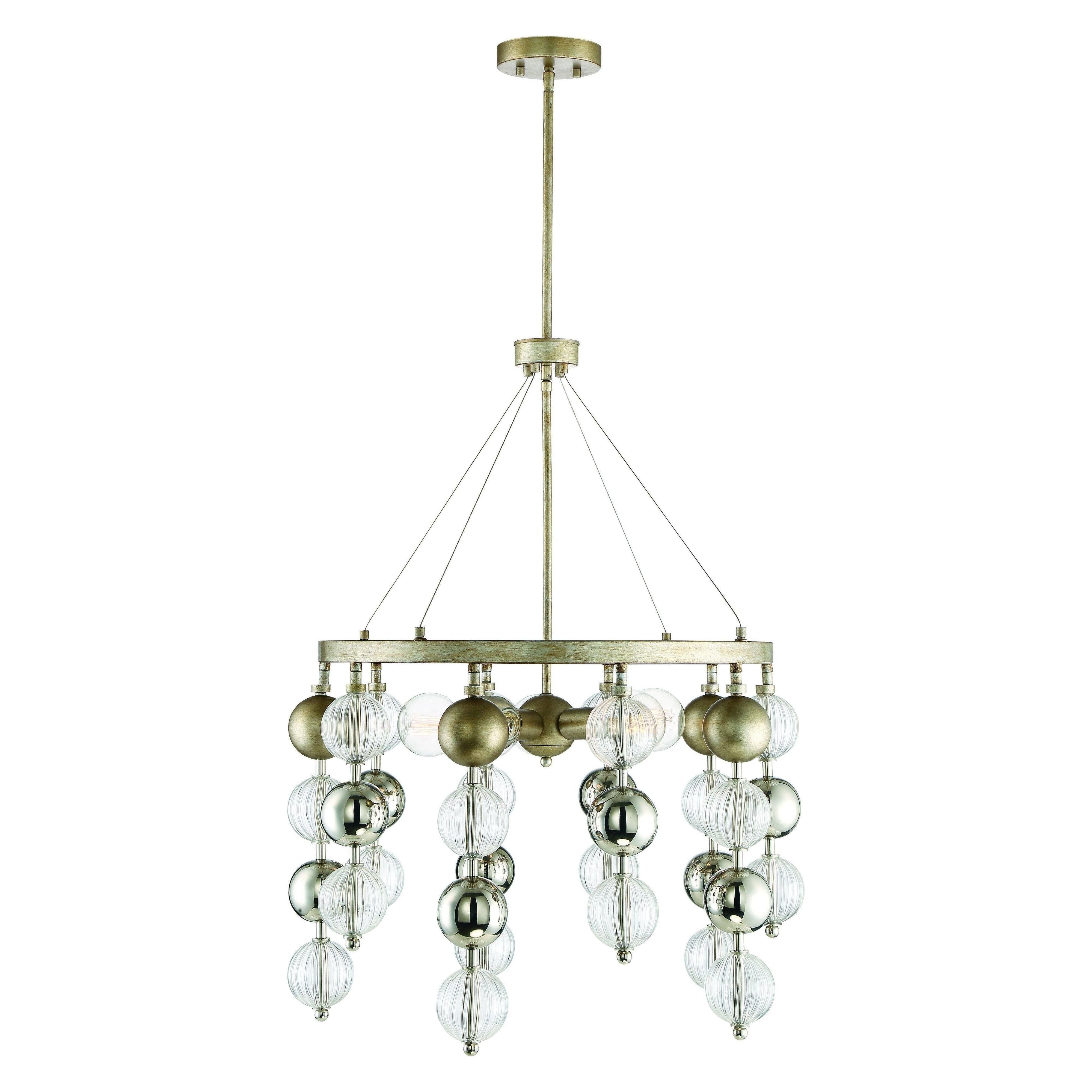 Savoy House - Droplet Chandelier - Lights Canada