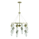 Savoy House - Droplet Chandelier - Lights Canada