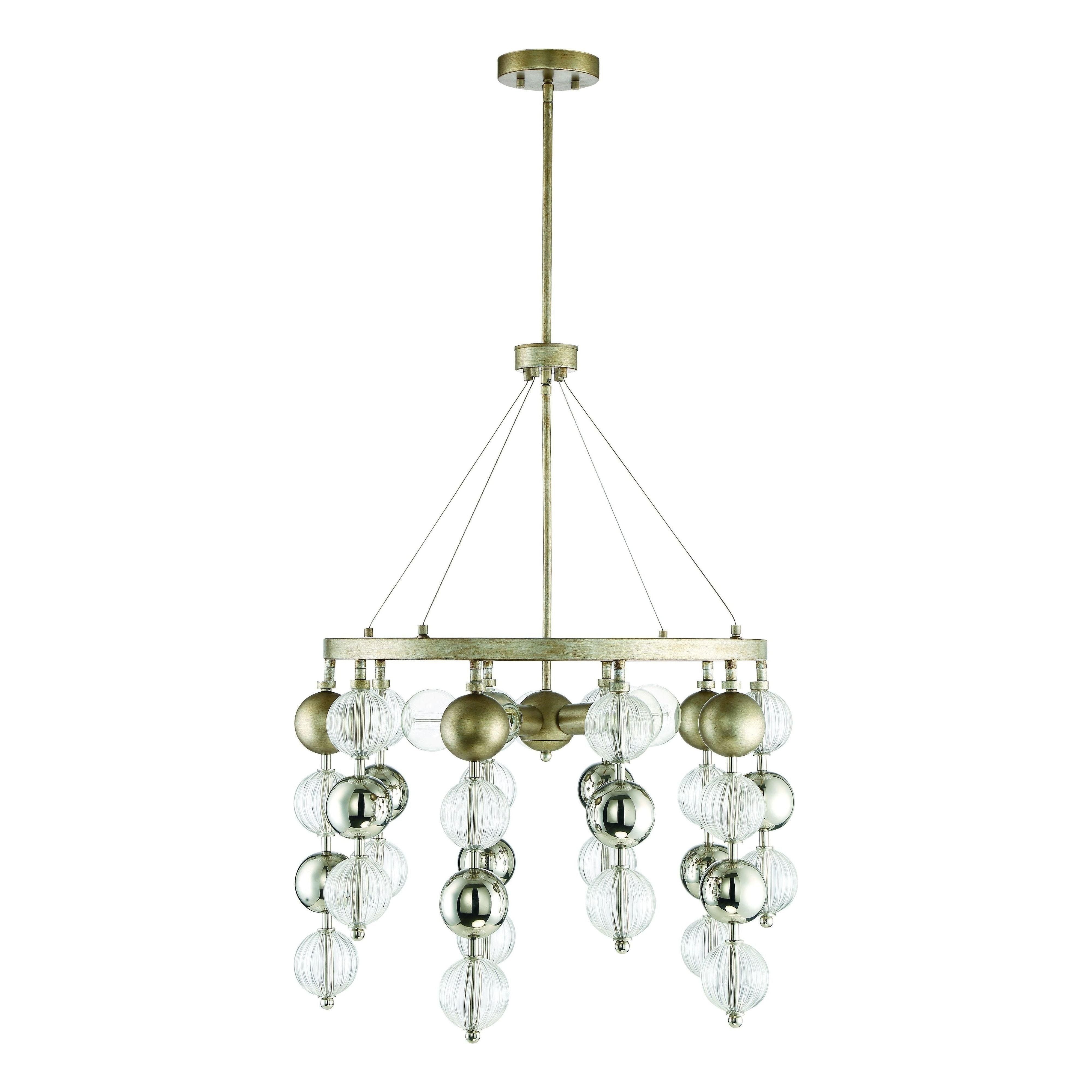 Savoy House - Droplet Chandelier - Lights Canada