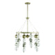 Savoy House - Droplet Chandelier - Lights Canada