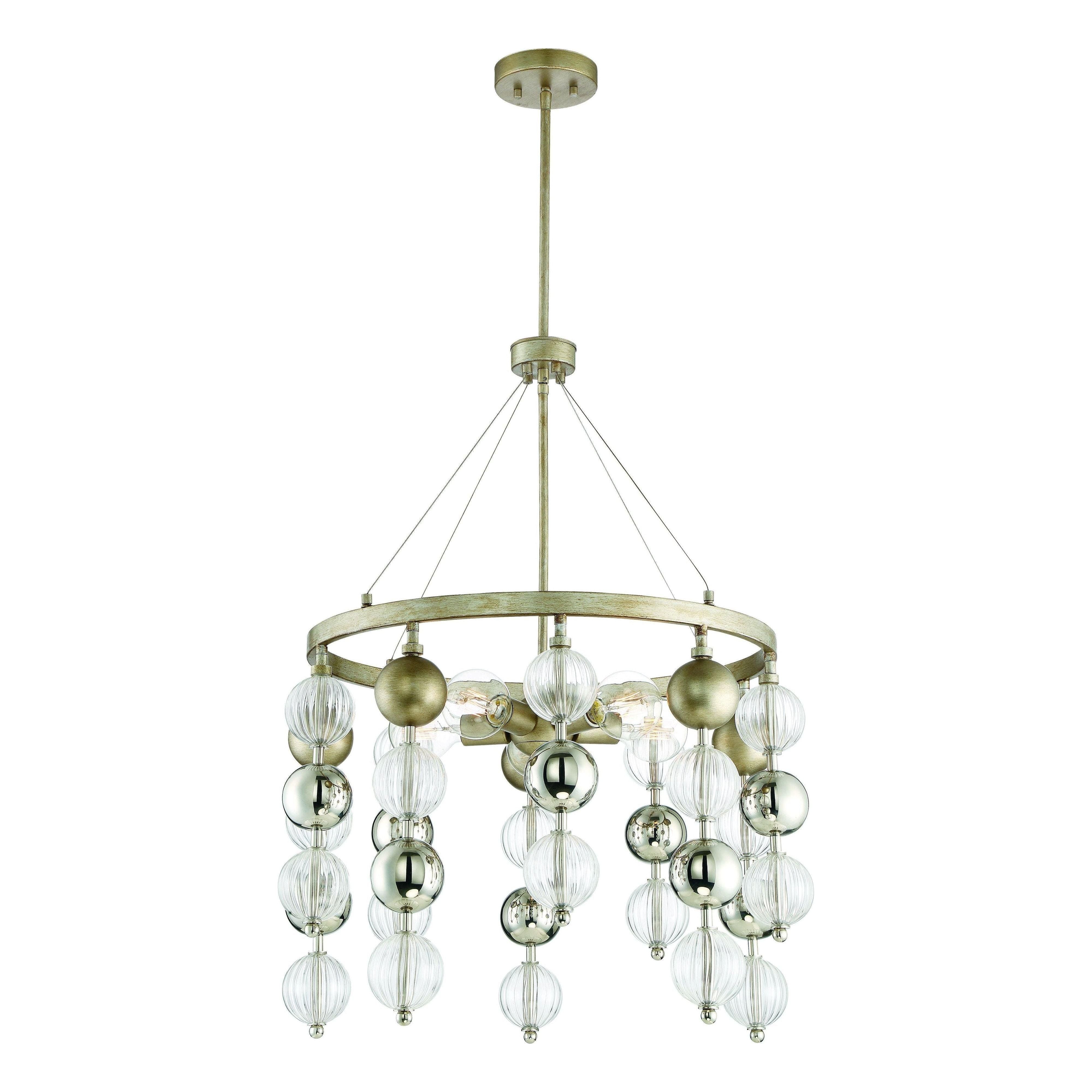 Savoy House - Droplet Chandelier - Lights Canada