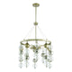Savoy House - Droplet Chandelier - Lights Canada