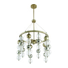Savoy House - Droplet Chandelier - Lights Canada