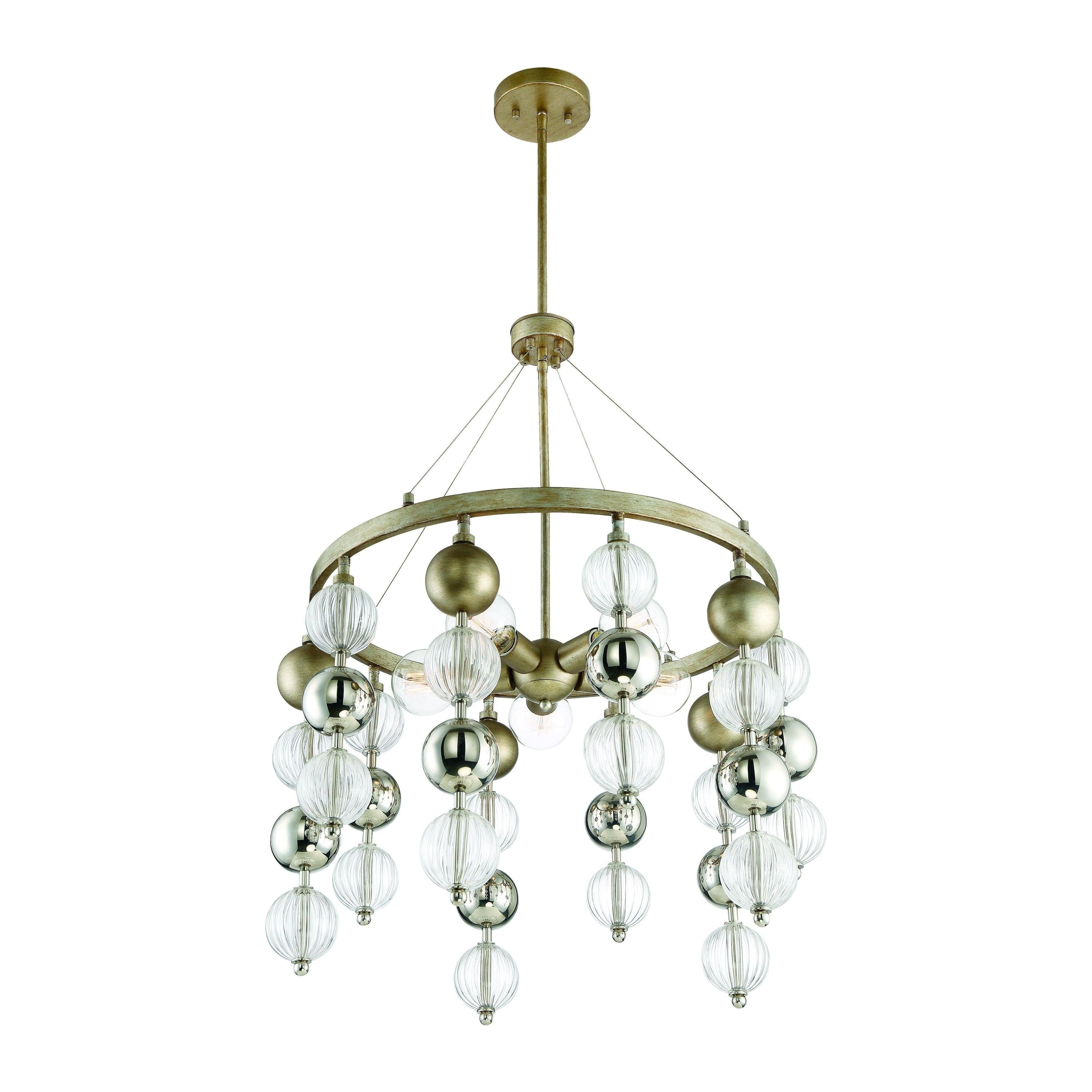 Savoy House - Droplet Chandelier - Lights Canada