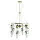 Savoy House - Droplet Chandelier - Lights Canada