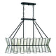 Savoy House - Chapelle Linear Suspension - Lights Canada